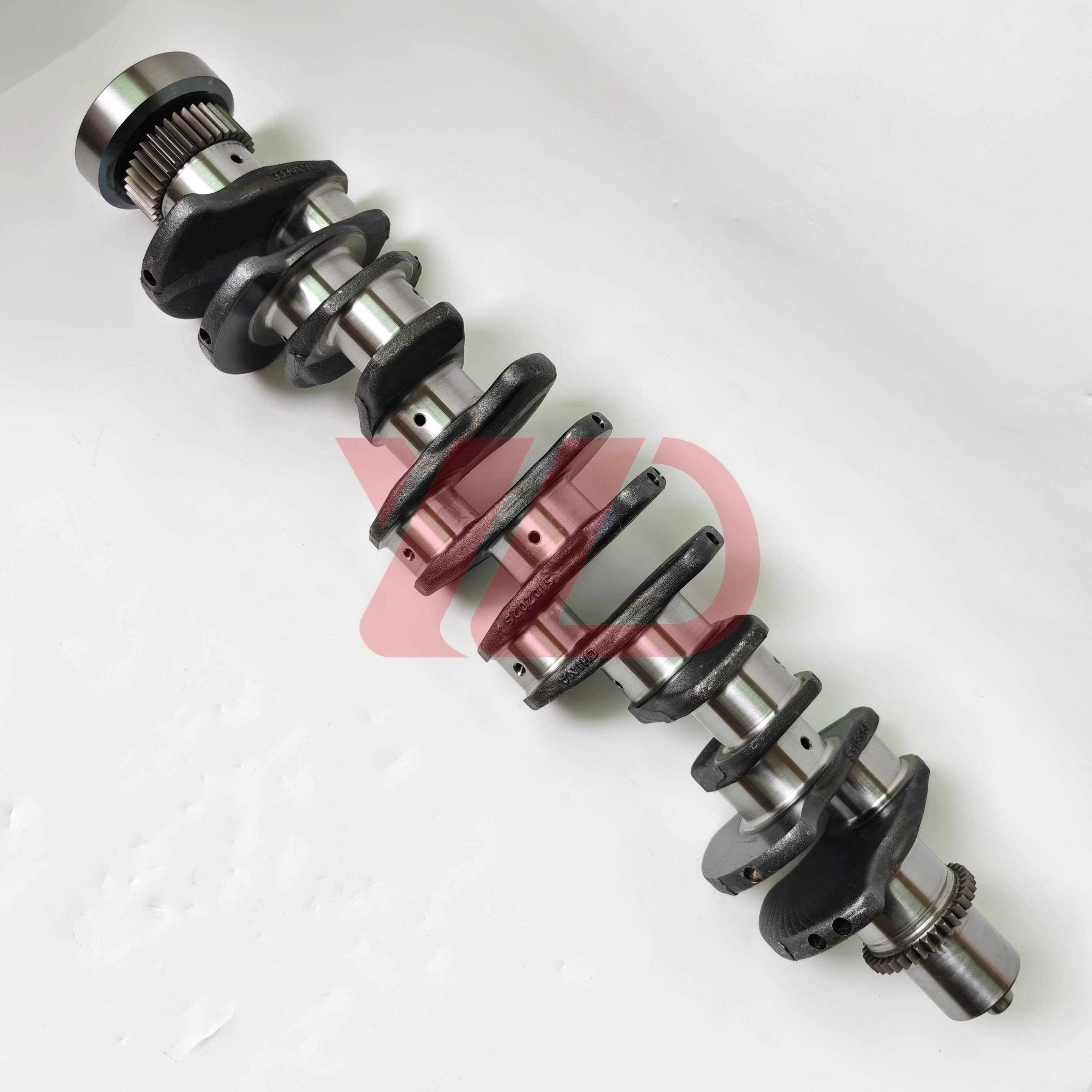 6D107 Crankshaft for PC200-8 Excavator Engine 6754-01-1310 4934862