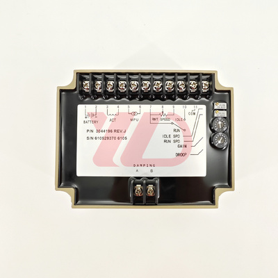 Diesel Engine Generator Electronic Speed Controller EFC Governor Control 3044196 for Cummins K19 Qsk19 Kta19 Nt855