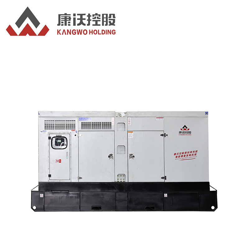 Prime Power 500kVA 400kw AC Rotating Exciter Diesel Generator