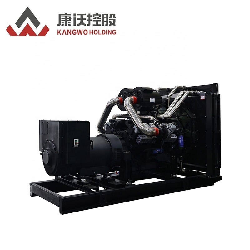 400Kw 500Kva Long-Term Use Fuel-Efficient Emergency Backup Electric Supply Silent Generator