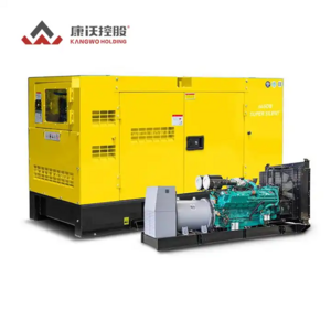 Power Engine 6 Cylinders 235KW Water Cooled Automatic Start Natural Gas Generators