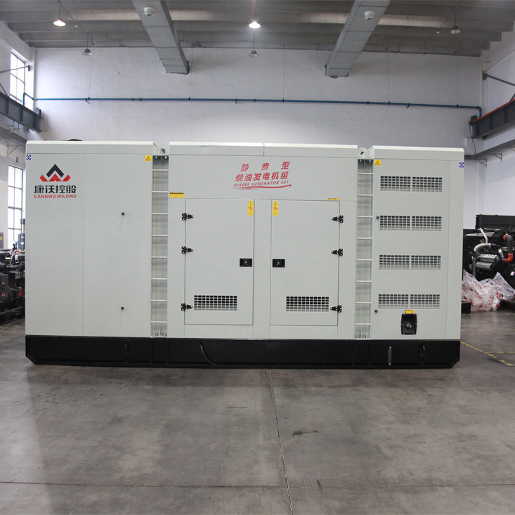 40 kw silent 50 hp Danyo/SDMO generator diesel generator price