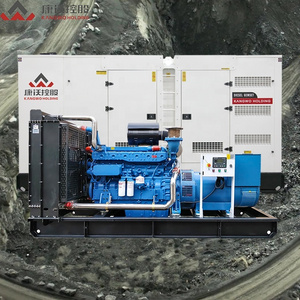 1000KVA  800KW general equipped brushless alternator silent diesel generator set for industrial engineering