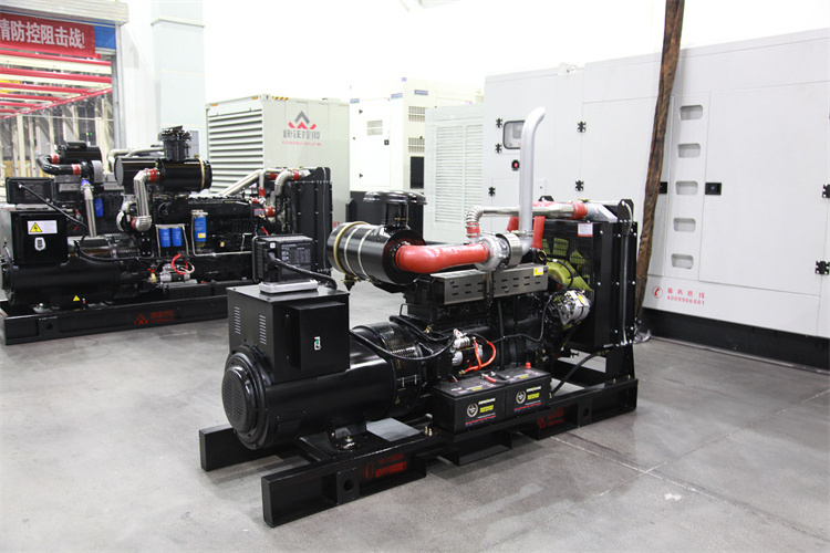 400KW/500KVA 220V/380V/50Hz Three phase Silent diesel generator set high power suitable for commercial mainly use