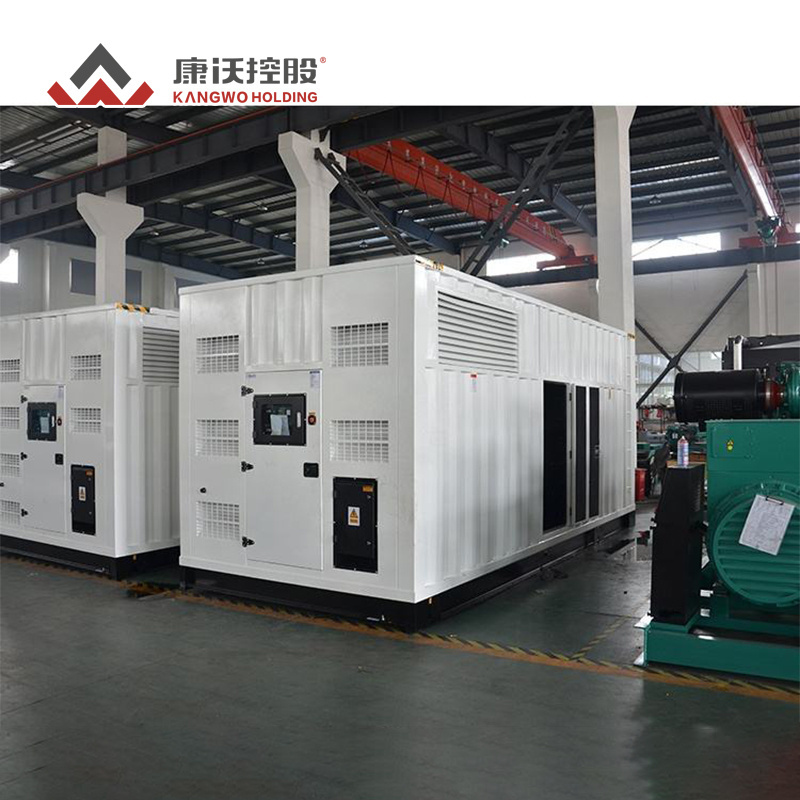 1000KVA  800KW general equipped brushless alternator silent diesel generator set for industrial engineering