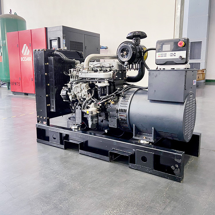 Kangwo 500kva 400v Industrial Use Brushless 3 Phase Diesel Engine Power Electric Generator