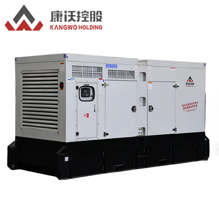 Power Engine 6 Cylinders 235KW Water Cooled Automatic Start Natural Gas Generators