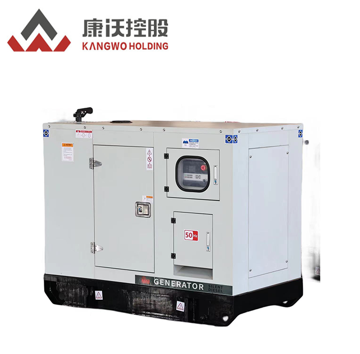 Power Engine 6 Cylinders 235KW Water Cooled Automatic Start Natural Gas Generators