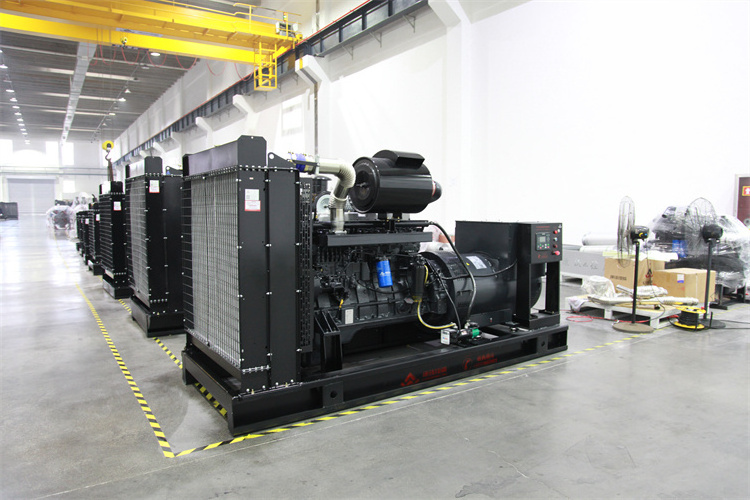 450kva water cooling power generators with Doosan engine diesel generator power genset