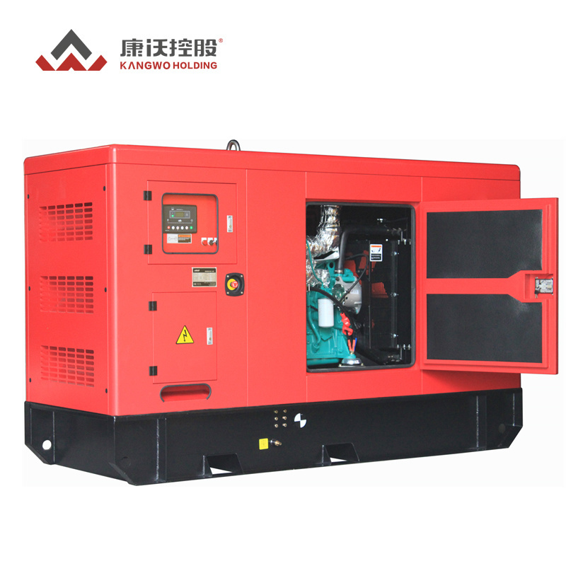 25kVA-1500kVA Soundproof Diesel Generator Set with Hospital Backup Power Supply