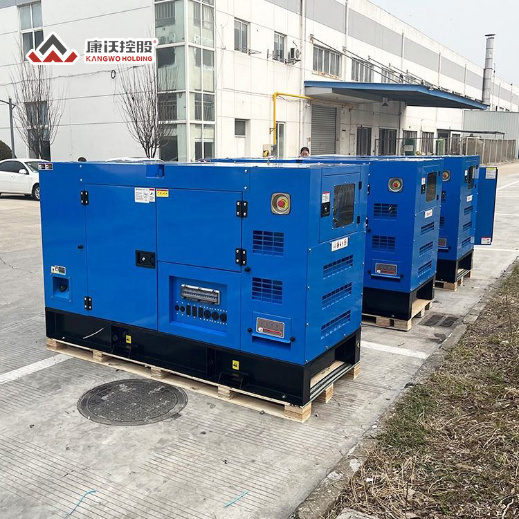 100 200 amp generators with 500 litres/L fuel diesel tank 60 kw kva AC 220 V generator power by cummins engine