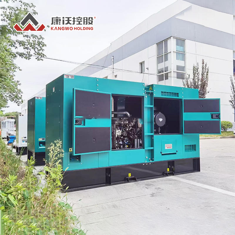 1000KVA  800KW general equipped brushless alternator silent diesel generator set for industrial engineering