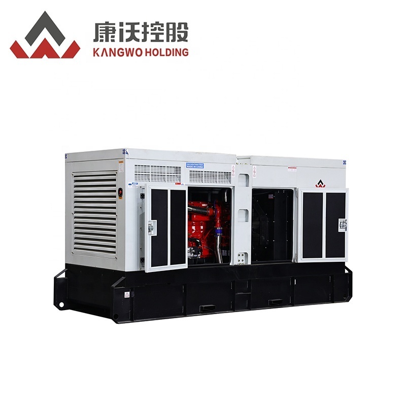 400Kw 500Kva Long-Term Use Fuel-Efficient Emergency Backup Electric Supply Silent Generator