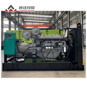 4 Cyl 8 Cyl Engine Vertical Shaft Water-Cooled 750Kw 800Kw Diesel Engine Genset