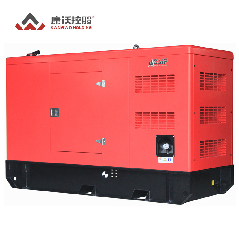 25kVA-1500kVA Soundproof Diesel Generator Set with Hospital Backup Power Supply