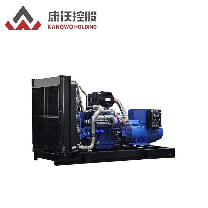 400Kw 500Kva Long-Term Use Fuel-Efficient Emergency Backup Electric Supply Silent Generator