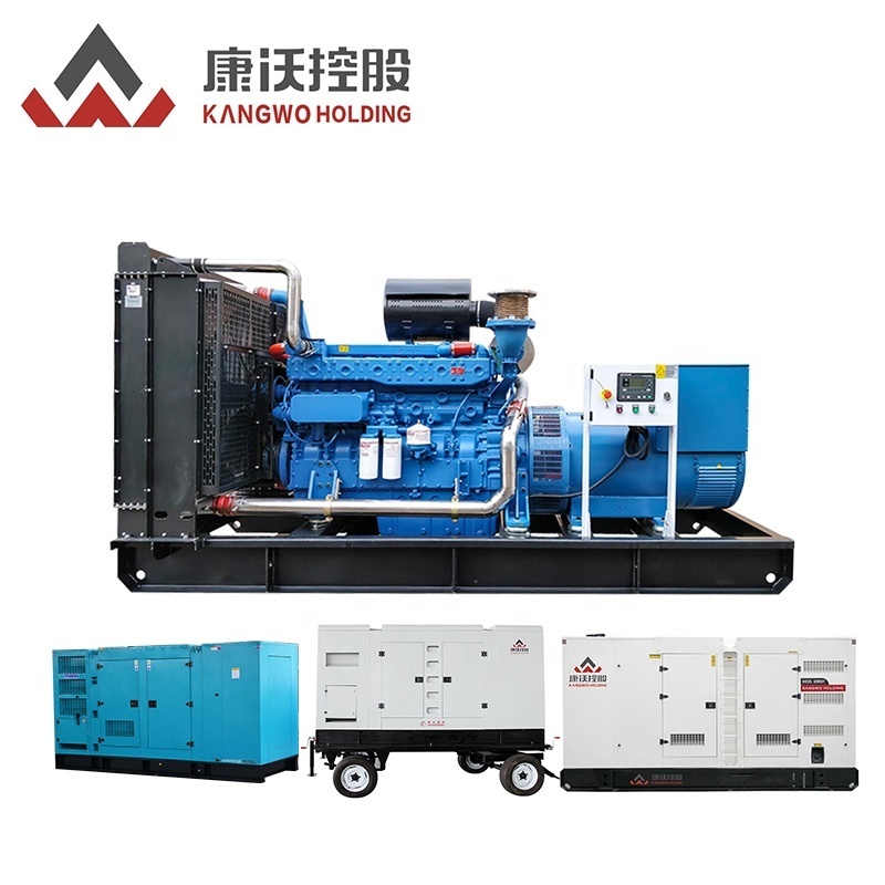 25kVA-1500kVA Soundproof Diesel Generator Set with Hospital Backup Power Supply