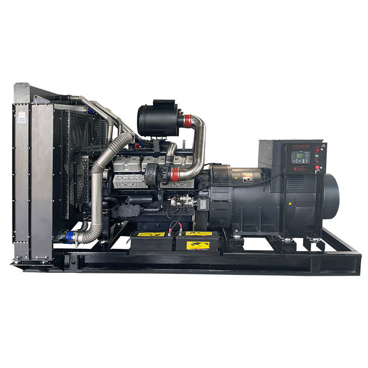 400KW/500KVA 220V/380V/50Hz Three phase Silent diesel generator set high power suitable for commercial mainly use