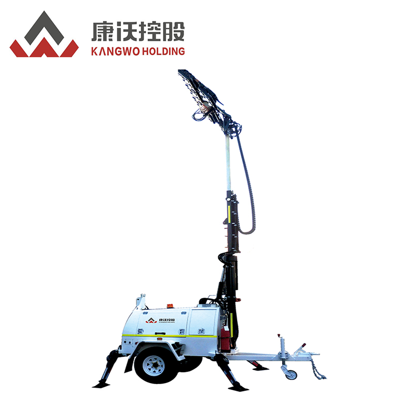 120w 220w Led Tripod Telescopic Stand Light Tower for Industrial Use