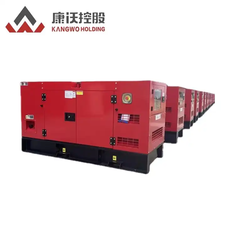 Prime Power 500kVA 400kw AC Rotating Exciter Diesel Generator