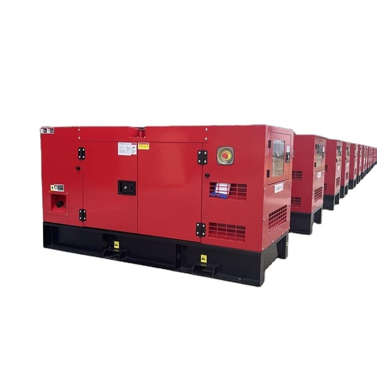 25kVA-1500kVA Soundproof Diesel Generator Set with Hospital Backup Power Supply