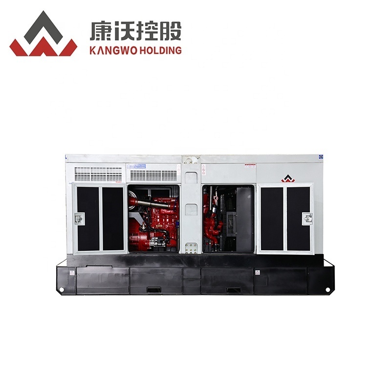 Super silent 800KW 1000KVA diesel generator price water cooled four cylinder electronic governor generator