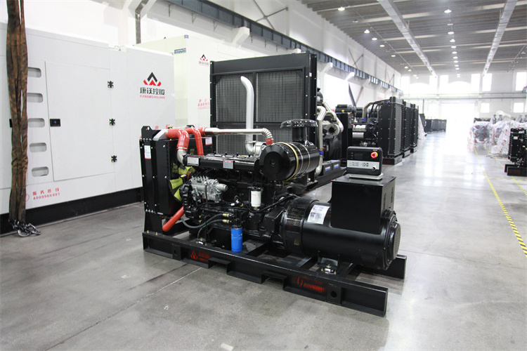 10000 kw Cummins 1000 kw generator 1MW genset  silent electric diesel generator