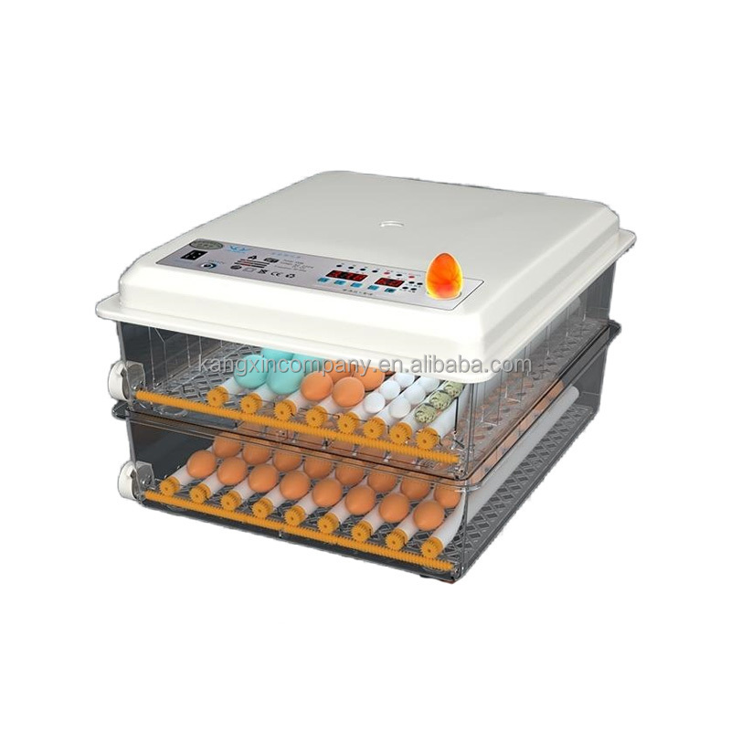 Automatic Incubator/Poultry Incubator/Egg Hatching Machine Automatique 120 Egg Incubator