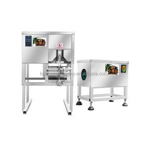 Automatic coconut dehusking skin peeling machine coconut desheller