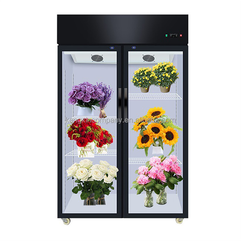 Commercial showcase for shop used flower refrigerator refrigerated