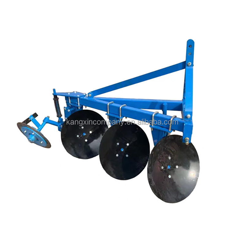 Hot Sale Farm Machine Agricultural 4ft 5ft 6ft 7ft 3 Point Heavy Duty Disc Plough Harrow For Tractor