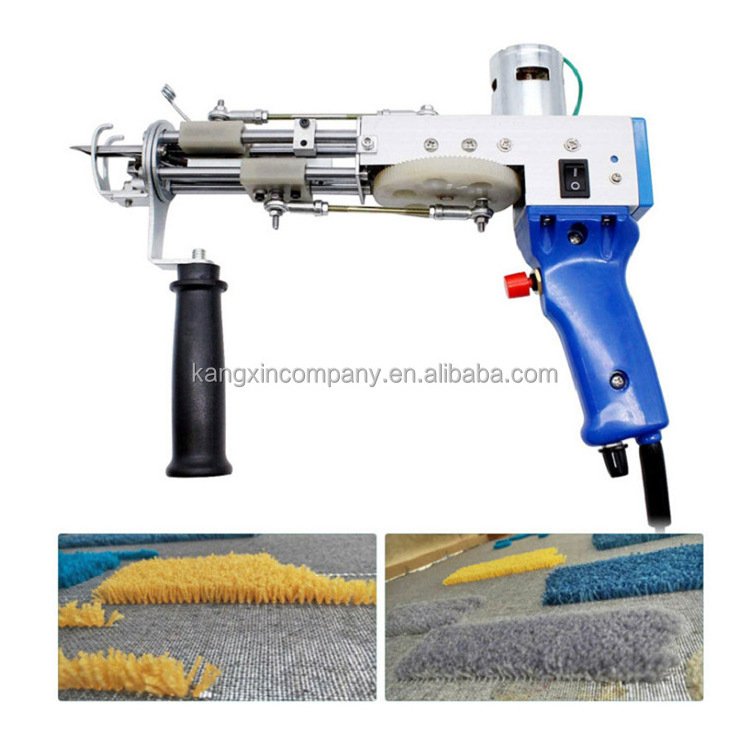 High Quality 2 in 1 Electric Cut And Loop Pile Rug Tufting Gun For Knitting Embroidery Machine