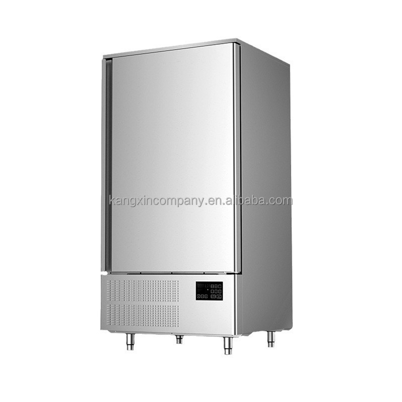 Commercial Air Cooling 3 Trays Stainless Steel Blast Freezer Blast Chiller Freezer