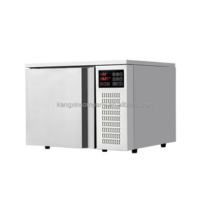 Commercial Air Cooling 3 Trays Stainless Steel Blast Freezer Blast Chiller Freezer