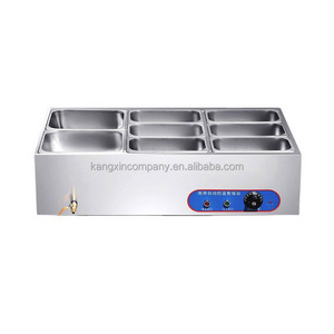 High Quality Top Soup Bain Marie Food Warmer Catering Stainless Steel Counter