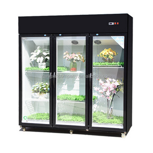 Commercial showcase for shop used flower refrigerator refrigerated