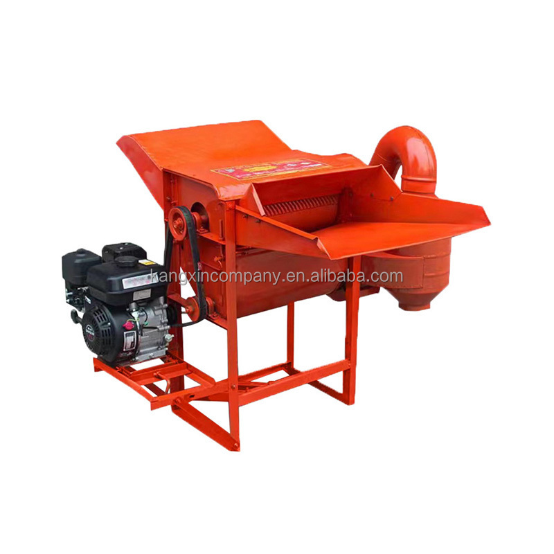 Automatic paddy rice machine rapeseed small grain wheat bean soybean thresher