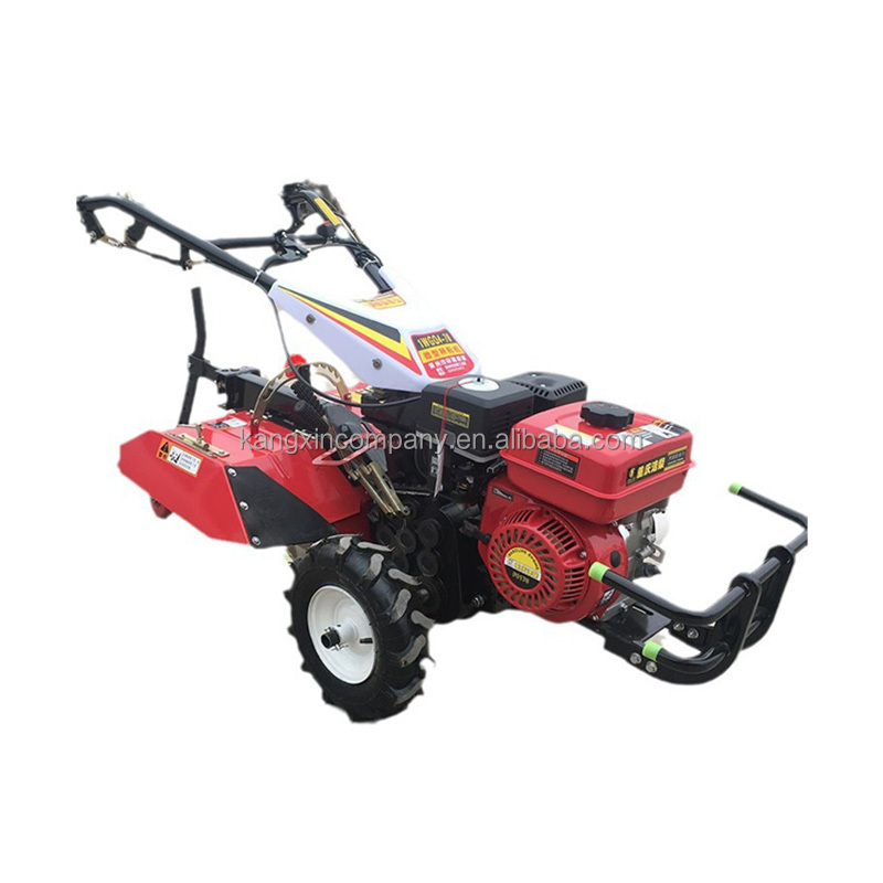 New Multifunctional Mini Tiller Walking Tractors Micro Tillage Machine Rotary Hoe Tiller Cultivator Farm Machinery