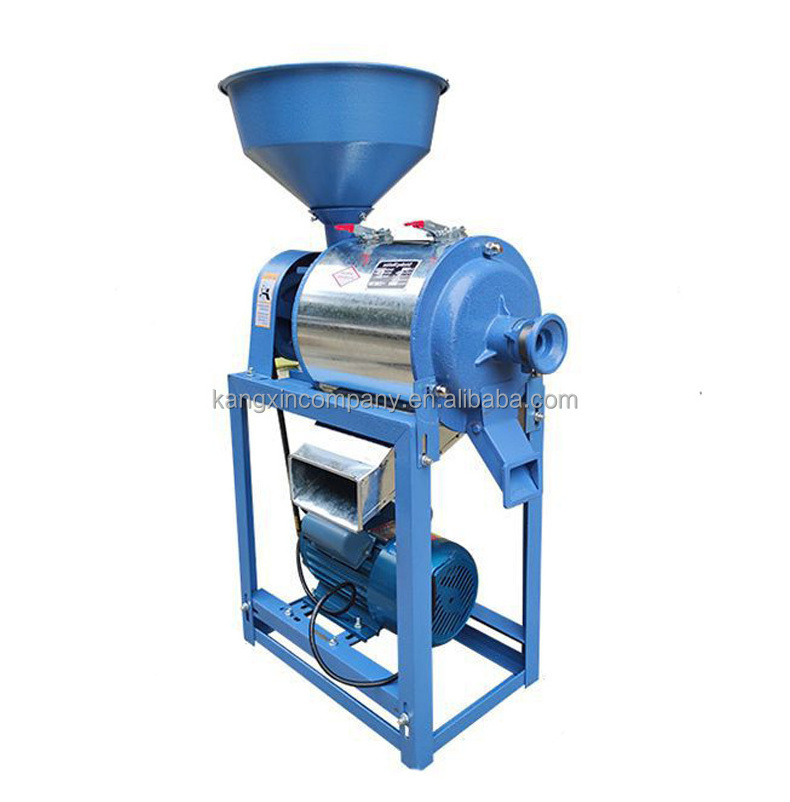 Multi-purpose grits making machine/corn semolina processing machine wheat and corn grinder mill plant