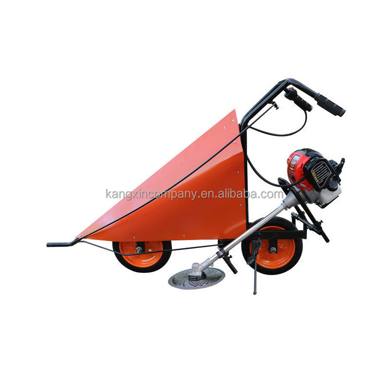 High Quality Small Walking Tractor Corn Straw Reaper with low price