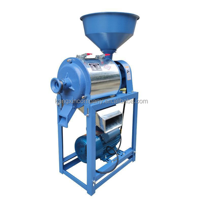 Multi-purpose grits making machine/corn semolina processing machine wheat and corn grinder mill plant