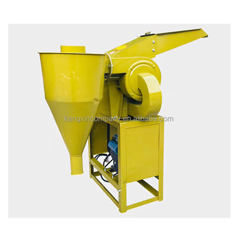 Hot selling Maize Animal Feed Corn Hammer Mill Machine Feed Processing Grinding Corn Cob Machine