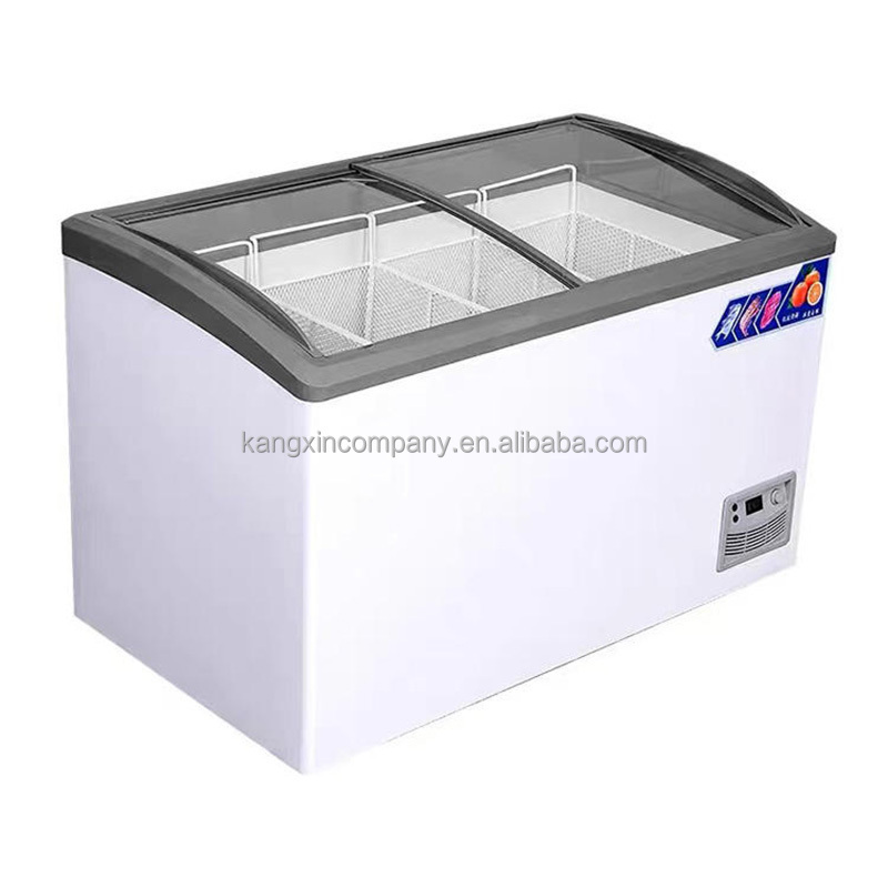 New Design portable slim box container scoop ice cream freezer