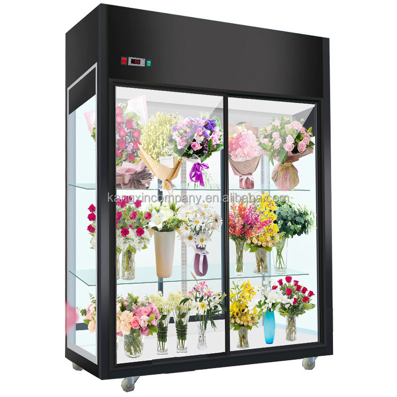 High Efficiency for flowers refrigerated display cabinet refrigerators used flower refrigerator