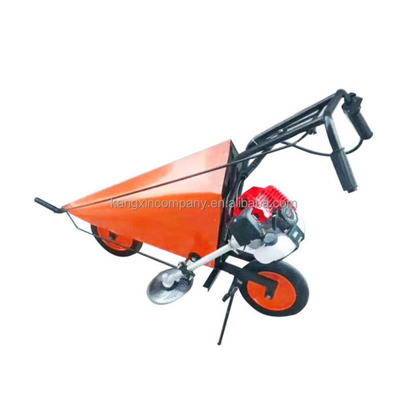 High Quality Small Walking Tractor Corn Straw Reaper with low price