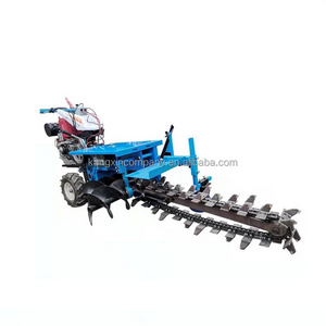 Mini Rock Chain Type Trenching Ditching Machine Ditcher Trencher Agricultural Tractor