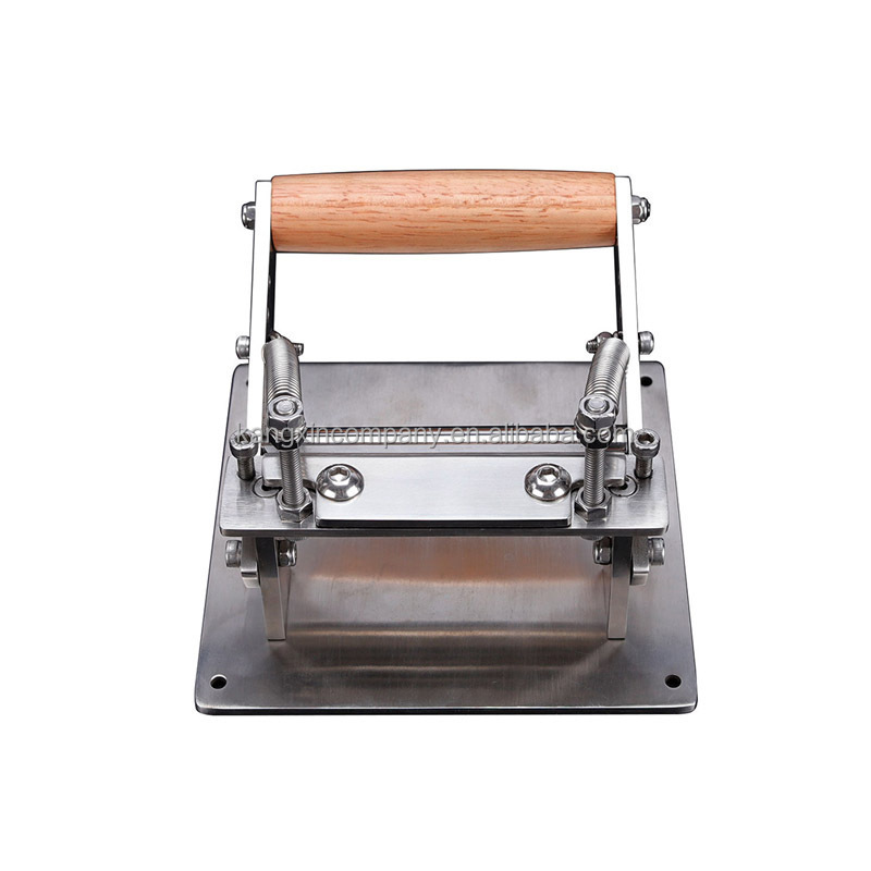 High Quality Processing Manual leather splitting machine