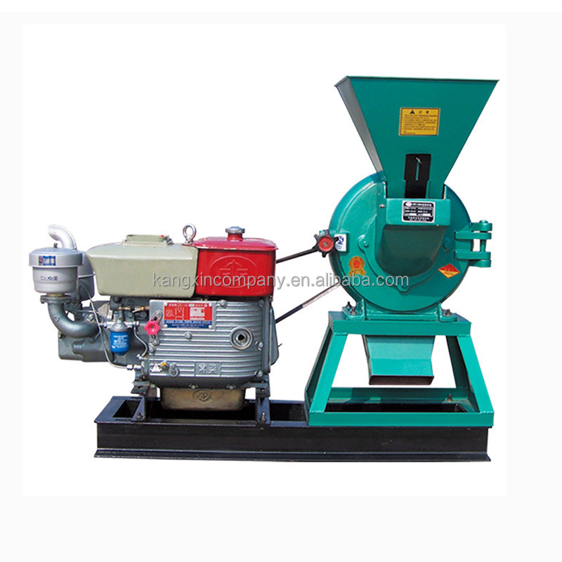 Small for Sale Grain Disk Mill Corn Grinder Machine