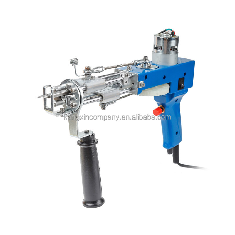 High Quality 2 in 1 Electric Cut And Loop Pile Rug Tufting Gun For Knitting Embroidery Machine