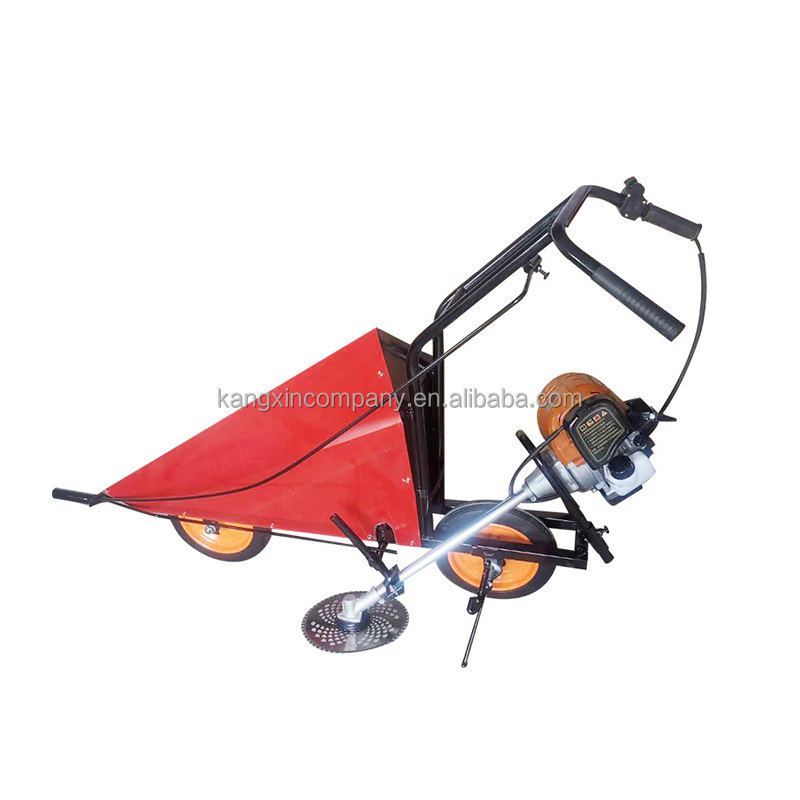 High Quality Small Walking Tractor Corn Straw Reaper with low price